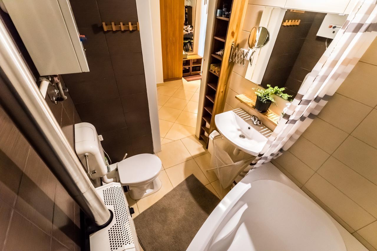 Park View Apartment With Sauna, A/C Budapeste Exterior foto