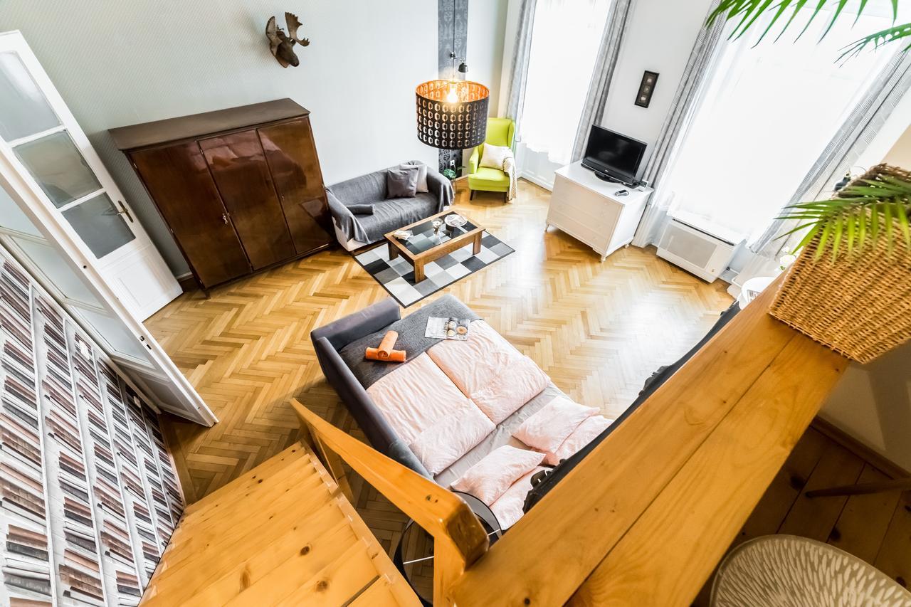 Park View Apartment With Sauna, A/C Budapeste Exterior foto