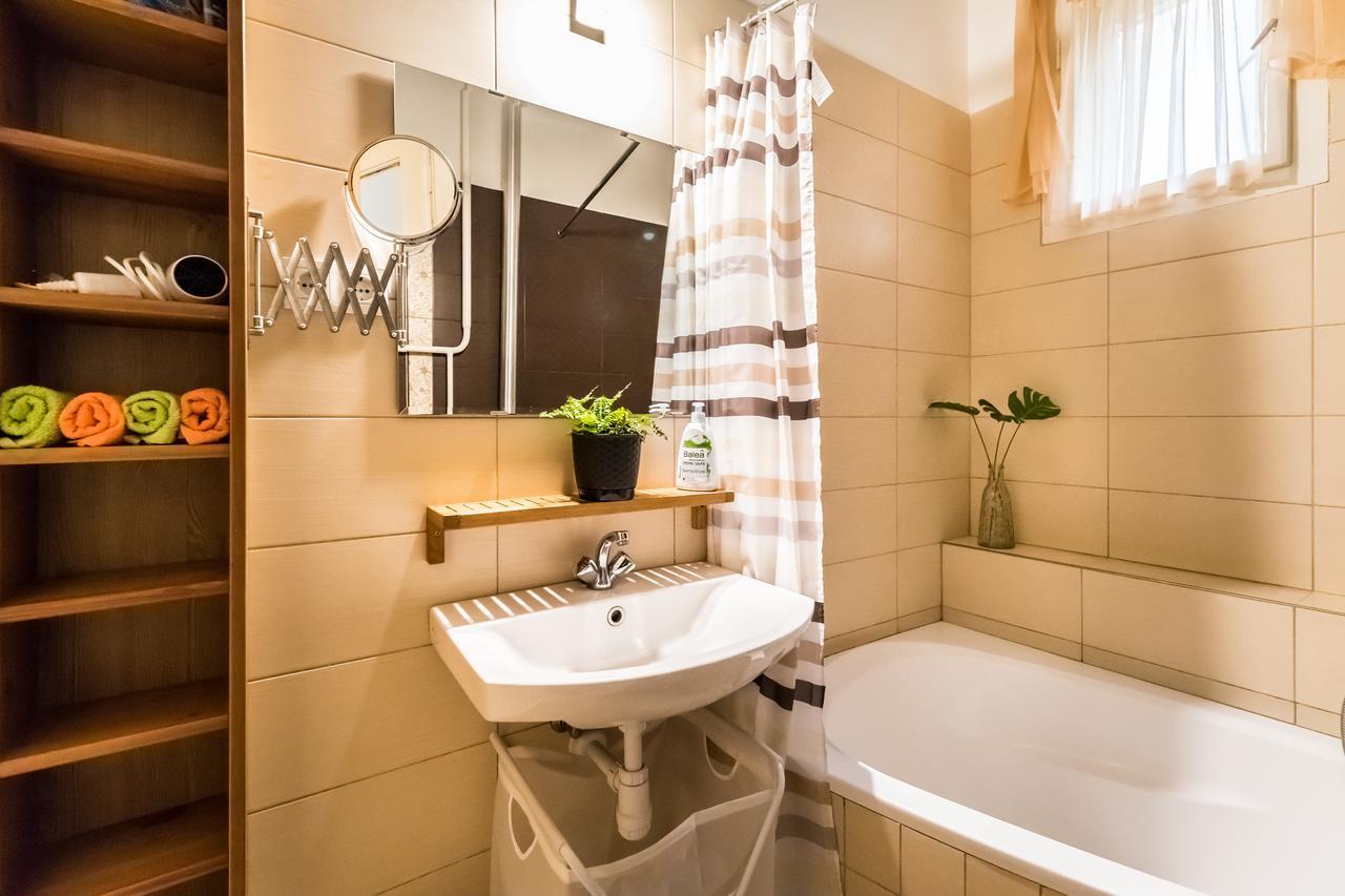 Park View Apartment With Sauna, A/C Budapeste Exterior foto