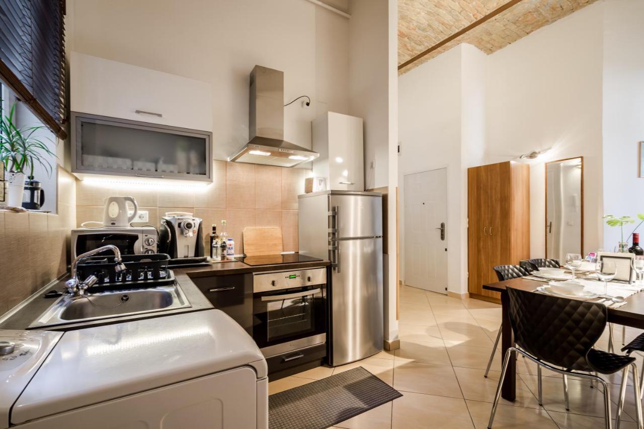 Park View Apartment With Sauna, A/C Budapeste Exterior foto