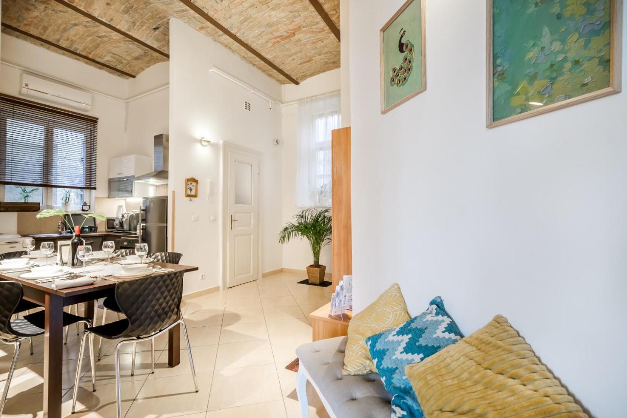 Park View Apartment With Sauna, A/C Budapeste Exterior foto